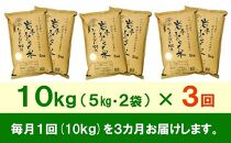 【9月20日より価格改定予定】☆全3回定期便☆ 岩手ふるさと米 10kg(5kg×2)×3ヶ月 一等米ひとめぼれ 令和6年産  東北有数のお米の産地 岩手県奥州市産 おこめ ごはん ブランド米 精米 白米