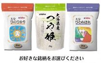 大分県産米お試し用2kg　ひとめぼれ