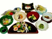 【京料理　味ま野】京都の旬のお料理ペアお食事券