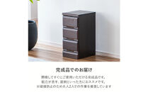大川家具&nbsp;チェスト&nbsp;ミニ&nbsp;幅40cm&nbsp;引出し&nbsp;3段&nbsp;サイド&nbsp;収納&nbsp;ナチュラル