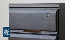 大川家具&nbsp;チェスト&nbsp;ミニ&nbsp;幅40cm&nbsp;引出し&nbsp;5段&nbsp;サイド&nbsp;収納&nbsp;ブラウン