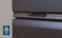 大川家具&nbsp;チェスト&nbsp;ミニ&nbsp;幅40cm&nbsp;引出し&nbsp;5段&nbsp;サイド&nbsp;収納&nbsp;ブラウン