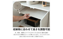 家具&nbsp;テレビ台&nbsp;収納&nbsp;幅90cm&nbsp;高さ63cm&nbsp;TVボード&nbsp;ホワイト