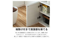 家具&nbsp;テレビ台&nbsp;収納&nbsp;幅90cm&nbsp;高さ63cm&nbsp;TVボード&nbsp;ホワイト