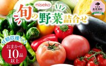 【ニセコ】旬の野菜詰合せ　2022年発送