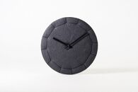 【尚雅堂】黒谷 和綴じクロック（黒）～made in Kyotoの新しい掛け時計～