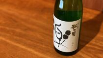 松瀬酒造　松の司純米吟醸「楽」1800ml瓶