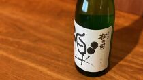 松瀬酒造　松の司　純米吟醸「楽」1800ml瓶　２本組