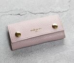 maf&nbsp;pinto&nbsp;(マフ&nbsp;ピント)&nbsp;キーケース&nbsp;ライトピンク&nbsp;ADRIA&nbsp;LINE&nbsp;レザー&nbsp;本革&nbsp;日本製