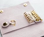 maf&nbsp;pinto&nbsp;(マフ&nbsp;ピント)&nbsp;キーケース&nbsp;ライトピンク&nbsp;ADRIA&nbsp;LINE&nbsp;レザー&nbsp;本革&nbsp;日本製