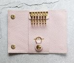 maf&nbsp;pinto&nbsp;(マフ&nbsp;ピント)&nbsp;キーケース&nbsp;ライトピンク&nbsp;ADRIA&nbsp;LINE&nbsp;レザー&nbsp;本革&nbsp;日本製