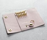 maf&nbsp;pinto&nbsp;(マフ&nbsp;ピント)&nbsp;キーケース&nbsp;ライトピンク&nbsp;ADRIA&nbsp;LINE&nbsp;レザー&nbsp;本革&nbsp;日本製