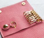 maf&nbsp;pinto&nbsp;(マフ&nbsp;ピント)&nbsp;キーケース&nbsp;ピンク&nbsp;ADRIA&nbsp;LINE&nbsp;レザー&nbsp;本革&nbsp;日本製