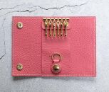 maf&nbsp;pinto&nbsp;(マフ&nbsp;ピント)&nbsp;キーケース&nbsp;ピンク&nbsp;ADRIA&nbsp;LINE&nbsp;レザー&nbsp;本革&nbsp;日本製