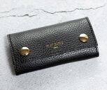 maf&nbsp;pinto&nbsp;(マフ&nbsp;ピント)&nbsp;キーケース&nbsp;ブラック&nbsp;ADRIA&nbsp;LINE&nbsp;レザー&nbsp;本革&nbsp;日本製