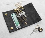 maf&nbsp;pinto&nbsp;(マフ&nbsp;ピント)&nbsp;キーケース&nbsp;ブラック&nbsp;ADRIA&nbsp;LINE&nbsp;レザー&nbsp;本革&nbsp;日本製