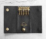 maf&nbsp;pinto&nbsp;(マフ&nbsp;ピント)&nbsp;キーケース&nbsp;ブラック&nbsp;ADRIA&nbsp;LINE&nbsp;レザー&nbsp;本革&nbsp;日本製