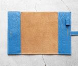 maf&nbsp;pinto&nbsp;(マフ&nbsp;ピント)&nbsp;手帳カバー＆ブックカバー&nbsp;フレッシュブルー&nbsp;ADRIA&nbsp;LINE&nbsp;レザー&nbsp;本革&nbsp;日本製