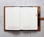 maf&nbsp;pinto&nbsp;(マフ&nbsp;ピント)&nbsp;手帳カバー＆ブックカバー&nbsp;キャラメル&nbsp;ADRIA&nbsp;LINE&nbsp;レザー&nbsp;本革&nbsp;日本製