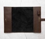 maf&nbsp;pinto&nbsp;(マフ&nbsp;ピント)&nbsp;手帳カバー＆ブックカバー&nbsp;チョコレート&nbsp;ADRIA&nbsp;LINE&nbsp;レザー&nbsp;本革&nbsp;日本製