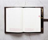 maf&nbsp;pinto&nbsp;(マフ&nbsp;ピント)&nbsp;手帳カバー＆ブックカバー&nbsp;チョコレート&nbsp;ADRIA&nbsp;LINE&nbsp;レザー&nbsp;本革&nbsp;日本製