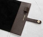 maf&nbsp;pinto&nbsp;(マフ&nbsp;ピント)&nbsp;手帳カバー＆ブックカバー&nbsp;チョコレート&nbsp;ADRIA&nbsp;LINE&nbsp;レザー&nbsp;本革&nbsp;日本製