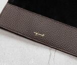 maf&nbsp;pinto&nbsp;(マフ&nbsp;ピント)&nbsp;手帳カバー＆ブックカバー&nbsp;チョコレート&nbsp;ADRIA&nbsp;LINE&nbsp;レザー&nbsp;本革&nbsp;日本製