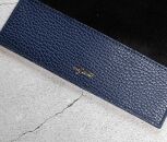 maf&nbsp;pinto&nbsp;(マフ&nbsp;ピント)&nbsp;手帳カバー＆ブックカバー&nbsp;ネイビー&nbsp;ADRIA&nbsp;LINE&nbsp;レザー&nbsp;本革&nbsp;日本製