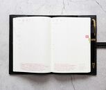 maf&nbsp;pinto&nbsp;(マフ&nbsp;ピント)&nbsp;手帳カバー＆ブックカバー&nbsp;ブラック&nbsp;ADRIA&nbsp;LINE&nbsp;レザー&nbsp;本革&nbsp;日本製