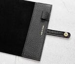 maf&nbsp;pinto&nbsp;(マフ&nbsp;ピント)&nbsp;手帳カバー＆ブックカバー&nbsp;ブラック&nbsp;ADRIA&nbsp;LINE&nbsp;レザー&nbsp;本革&nbsp;日本製