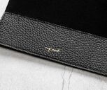 maf&nbsp;pinto&nbsp;(マフ&nbsp;ピント)&nbsp;手帳カバー＆ブックカバー&nbsp;ブラック&nbsp;ADRIA&nbsp;LINE&nbsp;レザー&nbsp;本革&nbsp;日本製