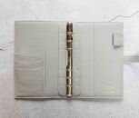 maf&nbsp;pinto&nbsp;(マフ&nbsp;ピント)&nbsp;システム手帳&nbsp;ライトグレー&nbsp;ADRIA&nbsp;LINE&nbsp;バイブル&nbsp;B6&nbsp;レザー&nbsp;本革&nbsp;日本製