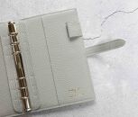 maf&nbsp;pinto&nbsp;(マフ&nbsp;ピント)&nbsp;システム手帳&nbsp;ライトグレー&nbsp;ADRIA&nbsp;LINE&nbsp;バイブル&nbsp;B6&nbsp;レザー&nbsp;本革&nbsp;日本製