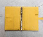 maf&nbsp;pinto&nbsp;(マフ&nbsp;ピント)&nbsp;システム手帳&nbsp;ライトイエロー&nbsp;ADRIA&nbsp;LINE&nbsp;バイブル&nbsp;B6&nbsp;レザー&nbsp;本革&nbsp;日本製