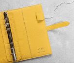 maf&nbsp;pinto&nbsp;(マフ&nbsp;ピント)&nbsp;システム手帳&nbsp;ライトイエロー&nbsp;ADRIA&nbsp;LINE&nbsp;バイブル&nbsp;B6&nbsp;レザー&nbsp;本革&nbsp;日本製