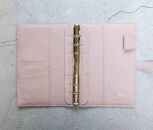 maf&nbsp;pinto&nbsp;(マフ&nbsp;ピント)&nbsp;システム手帳&nbsp;ライトピンク&nbsp;ADRIA&nbsp;LINE&nbsp;バイブル&nbsp;B6&nbsp;レザー&nbsp;本革&nbsp;日本製