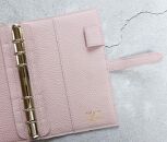 maf&nbsp;pinto&nbsp;(マフ&nbsp;ピント)&nbsp;システム手帳&nbsp;ライトピンク&nbsp;ADRIA&nbsp;LINE&nbsp;バイブル&nbsp;B6&nbsp;レザー&nbsp;本革&nbsp;日本製