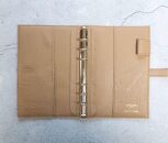 maf&nbsp;pinto&nbsp;(マフ&nbsp;ピント)&nbsp;システム手帳&nbsp;カプチーノ&nbsp;ADRIA&nbsp;LINE&nbsp;バイブル&nbsp;B6&nbsp;レザー&nbsp;本革&nbsp;日本製