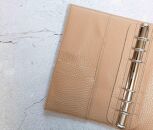 maf&nbsp;pinto&nbsp;(マフ&nbsp;ピント)&nbsp;システム手帳&nbsp;カプチーノ&nbsp;ADRIA&nbsp;LINE&nbsp;バイブル&nbsp;B6&nbsp;レザー&nbsp;本革&nbsp;日本製