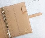 maf&nbsp;pinto&nbsp;(マフ&nbsp;ピント)&nbsp;システム手帳&nbsp;カプチーノ&nbsp;ADRIA&nbsp;LINE&nbsp;バイブル&nbsp;B6&nbsp;レザー&nbsp;本革&nbsp;日本製