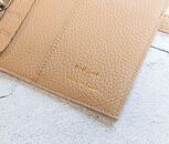 maf&nbsp;pinto&nbsp;(マフ&nbsp;ピント)&nbsp;システム手帳&nbsp;カプチーノ&nbsp;ADRIA&nbsp;LINE&nbsp;バイブル&nbsp;B6&nbsp;レザー&nbsp;本革&nbsp;日本製