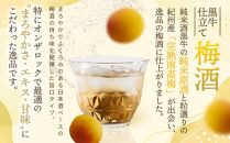 黒牛仕立て&nbsp;梅酒&nbsp;720ml　紀州梅酒&nbsp;紅南高&nbsp;720ml　飲み比べセット