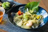 【石井製麺所】しょうどしま長命草そうめん　24束