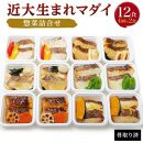 レンジで簡単！近大生まれマダイ惣菜詰合せ（12食）【KD3】