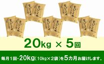 【9月20日より価格改定予定】☆全5回定期便☆ 岩手ふるさと米 20kg(10kg×2)×5ヶ月 一等米ひとめぼれ 令和6年産  東北有数のお米の産地 岩手県奥州市産 おこめ ごはん ブランド米 精米 白米