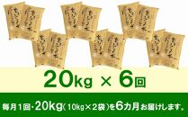 【9月20日より価格改定予定】☆全6回定期便☆ 岩手ふるさと米 20kg(10kg×2)×6ヶ月 一等米ひとめぼれ 令和6年産 東北有数のお米の産地 岩手県奥州市産 おこめ ごはん ブランド米 精米 白米