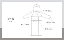 【大東寝具】ガーゼフードつきローブ 3重合わせ 白 Mサイズ（ユニセックス）chambre de D KYOTO［ 京都 寝具 老舗 ガーゼ バスローブ 人気 おすすめ リラックス 健康 お取り寄せ 通販 送料無料 ふるさと納税 ］