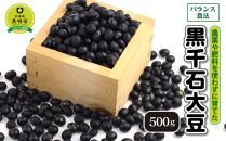 【バランス農法】農薬や肥料を使わずに育てた黒千石大豆　500g