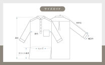 【大東寝具】リネンロングシャツ フリーサイズ（ユニセックス）chambre de D KYOTO［ 京都 寝具 老舗 シャツ 人気 おすすめ 快眠 リラックス 健康 お取り寄せ 通販 送料無料 ふるさと納税 ］