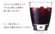ハスカップ100％果汁原液 ４本セット【ポイント交換専用】